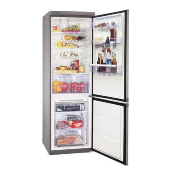 Zanussi ZRB939NW2 User Manual