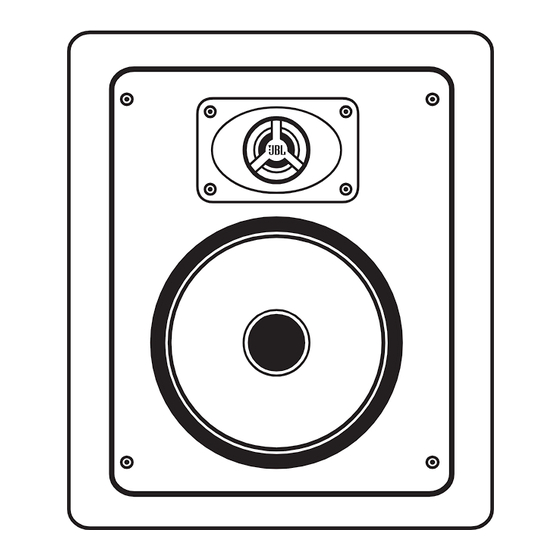 JBL Performance Specialist SS6 Owner's Manual