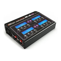 Hitec X4-80 Instrucion Manual