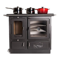 Boru Stoves Ellis Cook Stove BCS01 Instructions For Use Manual