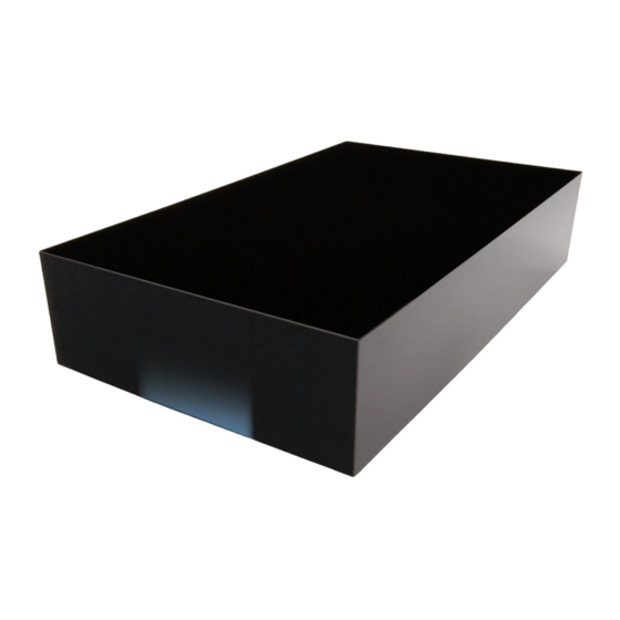 LaCie hard disk Quick Install Manual