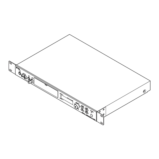 Toa EV-350R Operating Instructions Manual