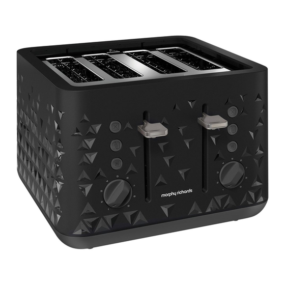 Morphy Richards PRISM Instructions For Use Manual