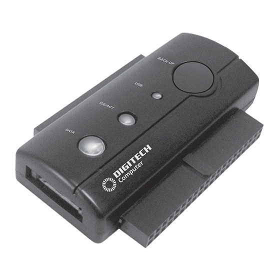 DigiTech XC4833 User Manual