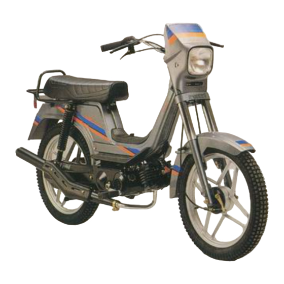 Derbi Variant Sport Owner's Manual