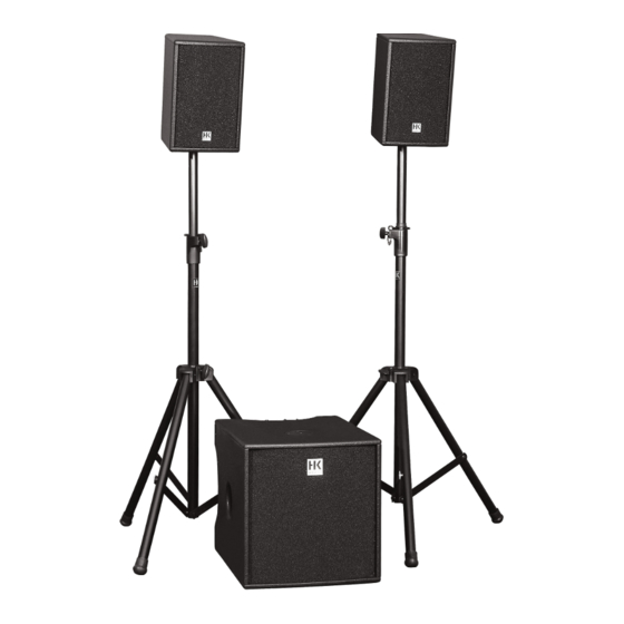 HK Audio L.U.C.A.S PERFORMER Service Documents