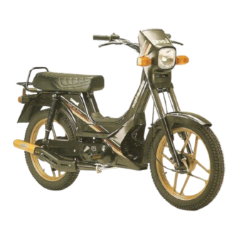 Derbi Variant Sport Owner's Manual