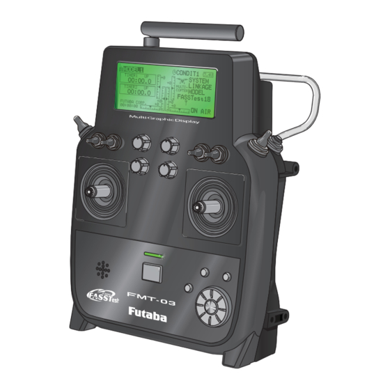 FUTABA FMT-03 Instruction Manual