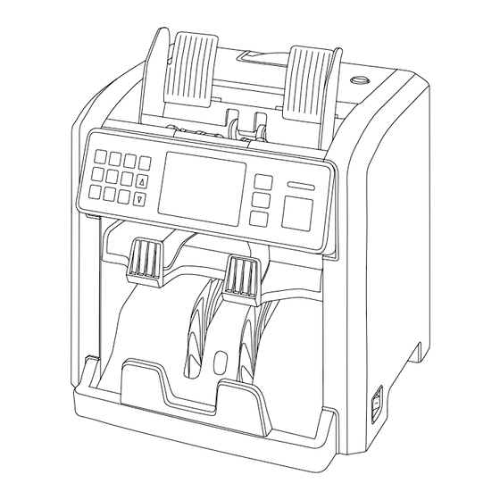 ratiotec Rapidcount X 500 Short User Manual
