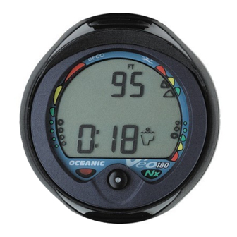Oceanic Veo 180Nx Operating Manual