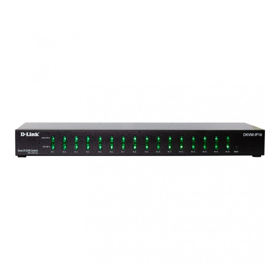 D-Link DKVM-IP8 User Manual