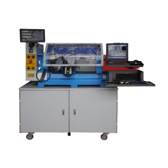 ShopMaster MILL TURN Setup Manual