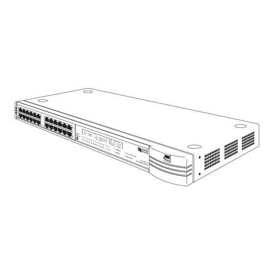 3Com SuperStack II 3C16611 User Manual