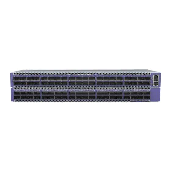 Extreme Networks ExtremeRouting SLX 9740 Hardware Installation Manual