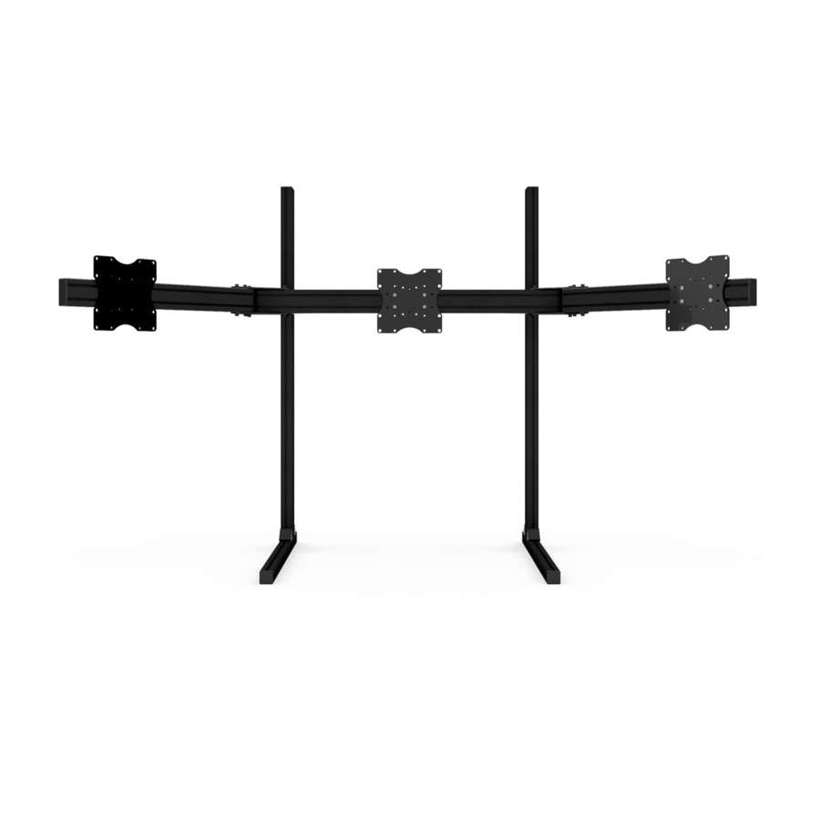 Display Mount Pro CURVE-D-STAND Installation Instruction