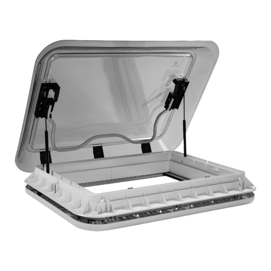 Quipon SKY 70 × 50 Assembly And Operating Instructions Manual
