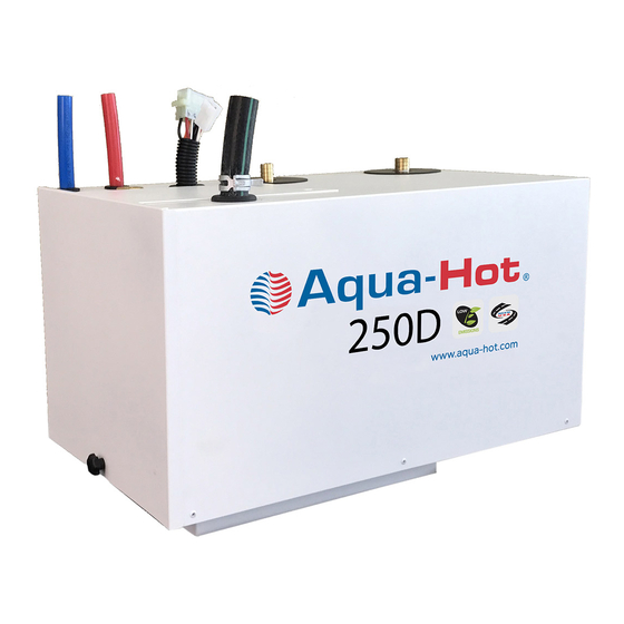 Airxcel Aqua-Hot 200 Series Installation Manual
