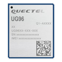 Quectel UG96 Hardware Design