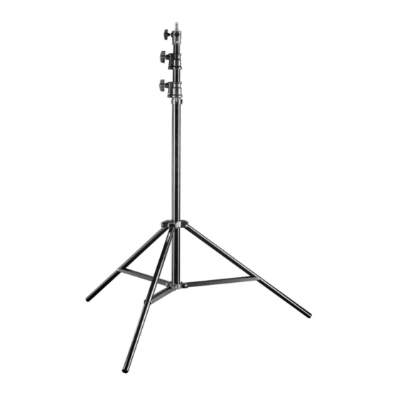Walimex Pro AIR 290 Deluxe Quick Start Manual