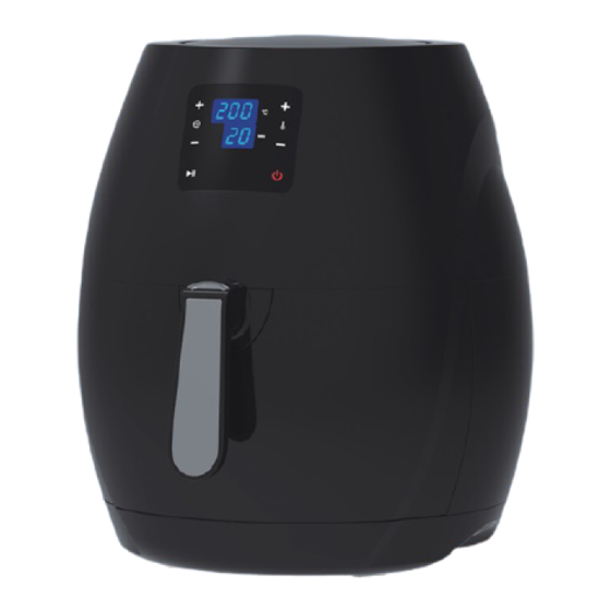 Kitchen Couture KDF-540D-3 User Manual