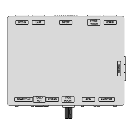 Sune Technology HD-LEXUS Installation Manual