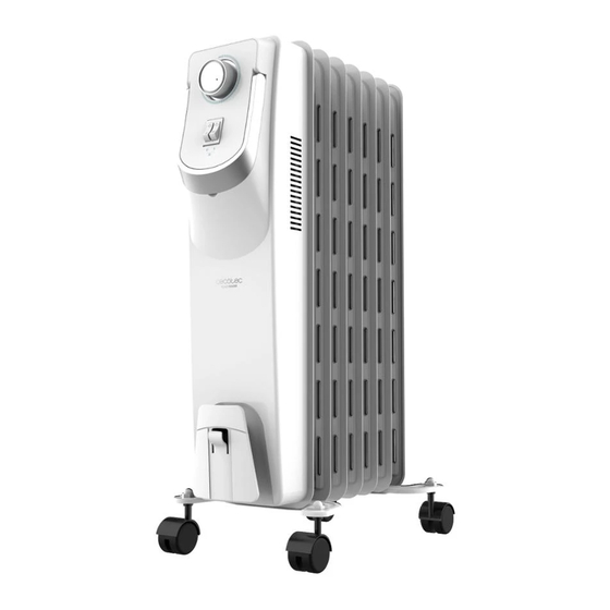 cecotec Ready Warm 5750 Space 360 Instruction Manual