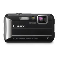 Panasonic Lumix DMC-TS30 Owner's Manual For Advanced Features