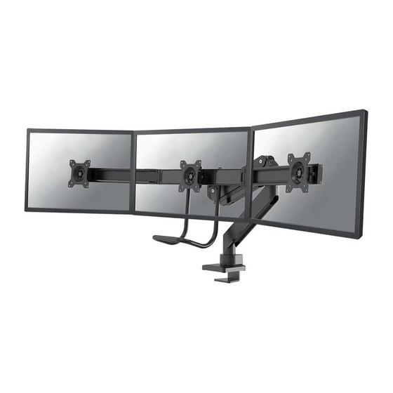NewStar NM-D775DX3BLACK Instruction Manual