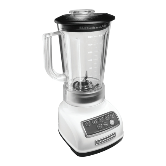 KitchenAid KSB1570SL0 Instructions Manual