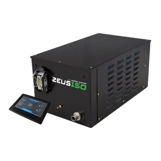 User Manuals: Mobiltech ZEUS150 Generator