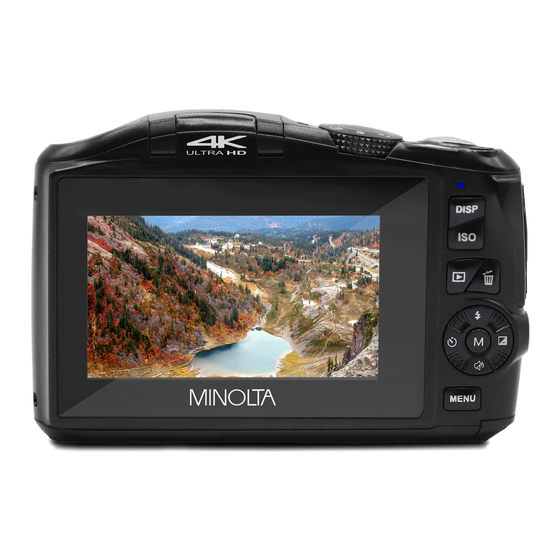 Minolta MND50 User Manual