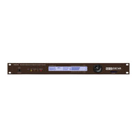 DEVA Broadcast DB8008 Maintenance And Operation Instruction Manual