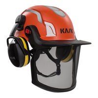 Kask ZENITH HI VIZ Use And Care Booklet