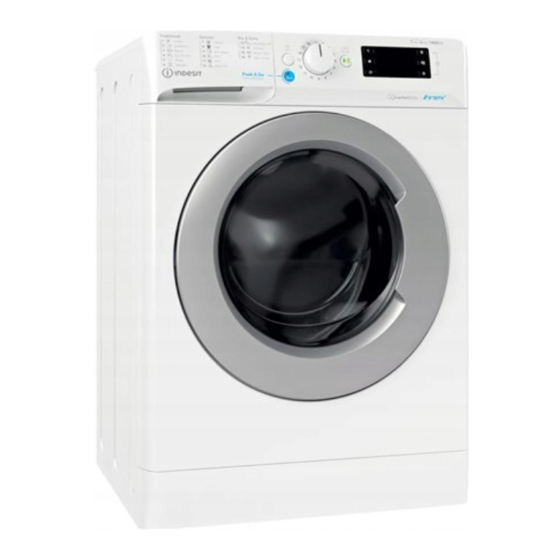 Indesit BDE 76435 9WS EE Quick Manual