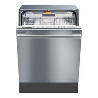 Miele professional PG 8083 SCVi Operating Instructions Manual