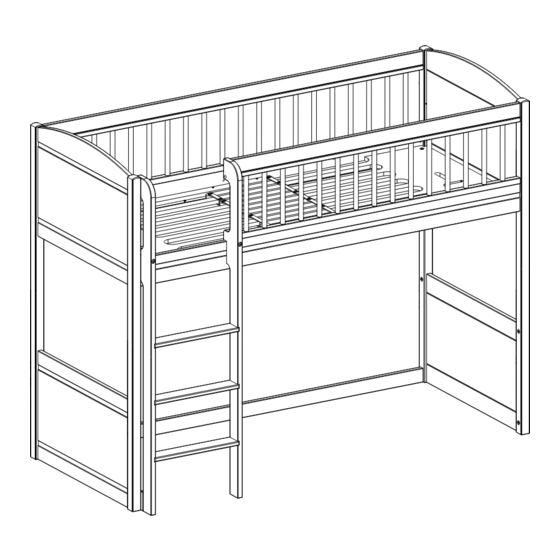 Oliver Furniture SEASIDE Lille+ Manual