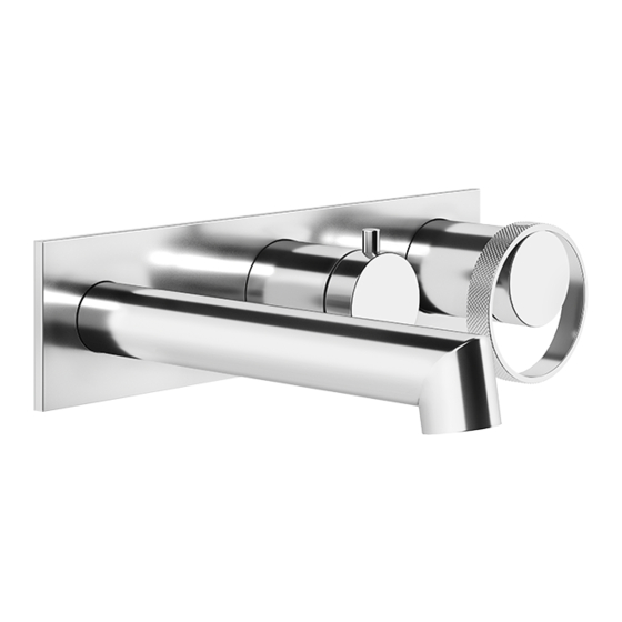 Gessi ANELLO 63341 Manual