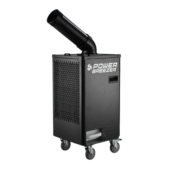 Power Breezer H-CLASS H750L Manuals