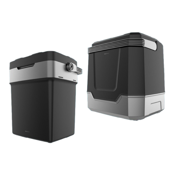 cecotec BOLERO TRAVELCOOLING 29L D Instruction Manual