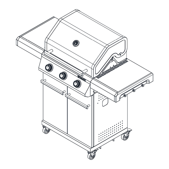 Naterial KENTON II Assembly, Use, Maintenance Manual
