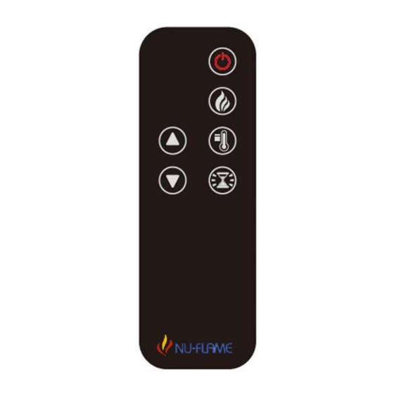 Nu-Flame Ellesse-R LS800 Operating Instructions Manual