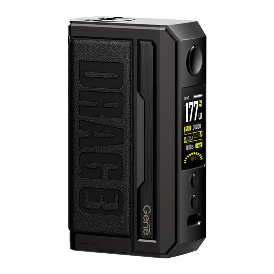 VooPoo DRAG - Electronic Cigarettes Manual