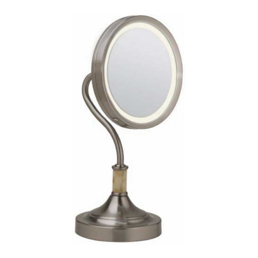 Homedics Spa REFLECTIVES M-7019 Manual