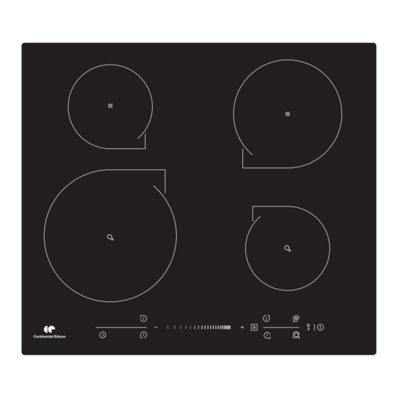 CONTINENTAL EDISON CECP701FSA Manual