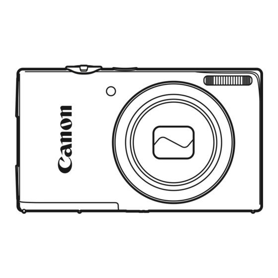 Canon PowerShot ELPH 115 IS User Manual