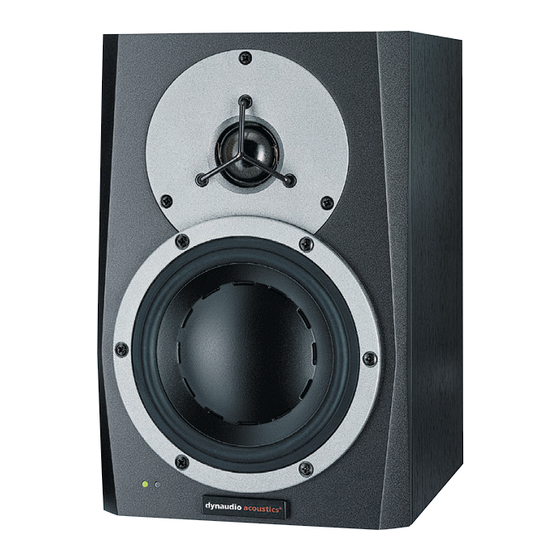 Dynaudio BM 5A COMPACT User Manual