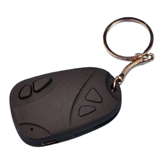 Apogee 808 Keychain User Manual