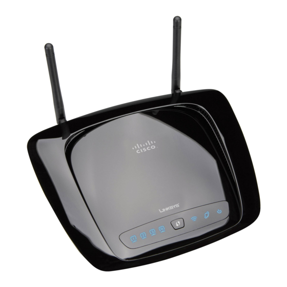 Linksys WRT160NL User Manual