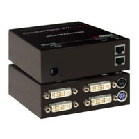 Rose electronics CrystalView CRV-SRDTXUD1D Installation And Operation Manual