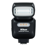 Nikon SB-500 User Manual